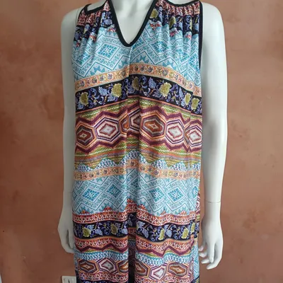 Belle robe coloré droite 36/38